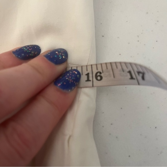 ROKSANDA White Cotton Poplin Midi Dress Puff Sleeve Boho Cottage US 10 UK 14 NWT - Picture 14 of 16